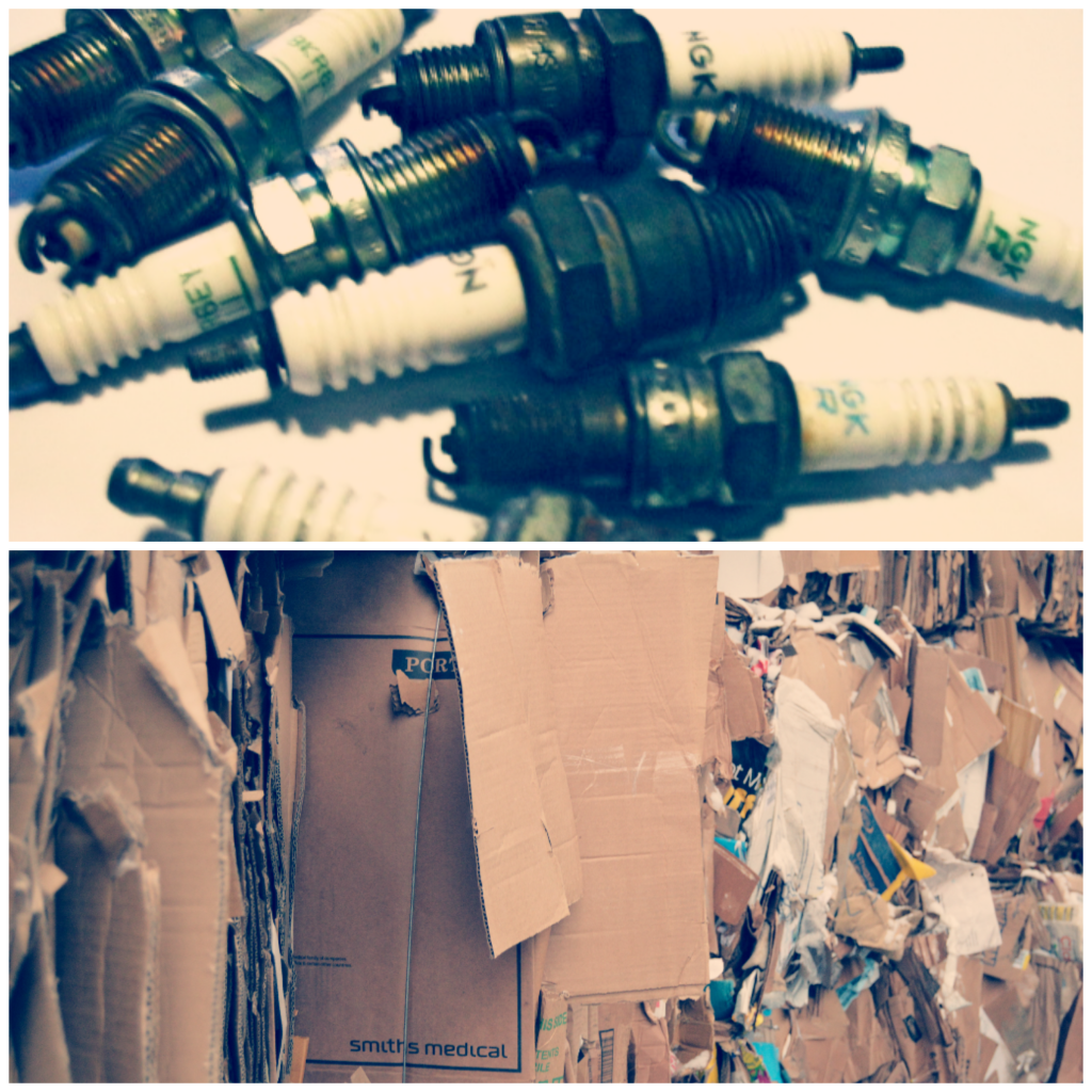 A Recycling Partner NGK Sparkplugs West Virginia Cashin Recyclables