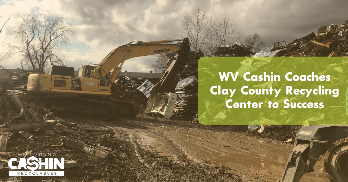 WV Cashin Coaches Clay County Recycling Center to Success - West