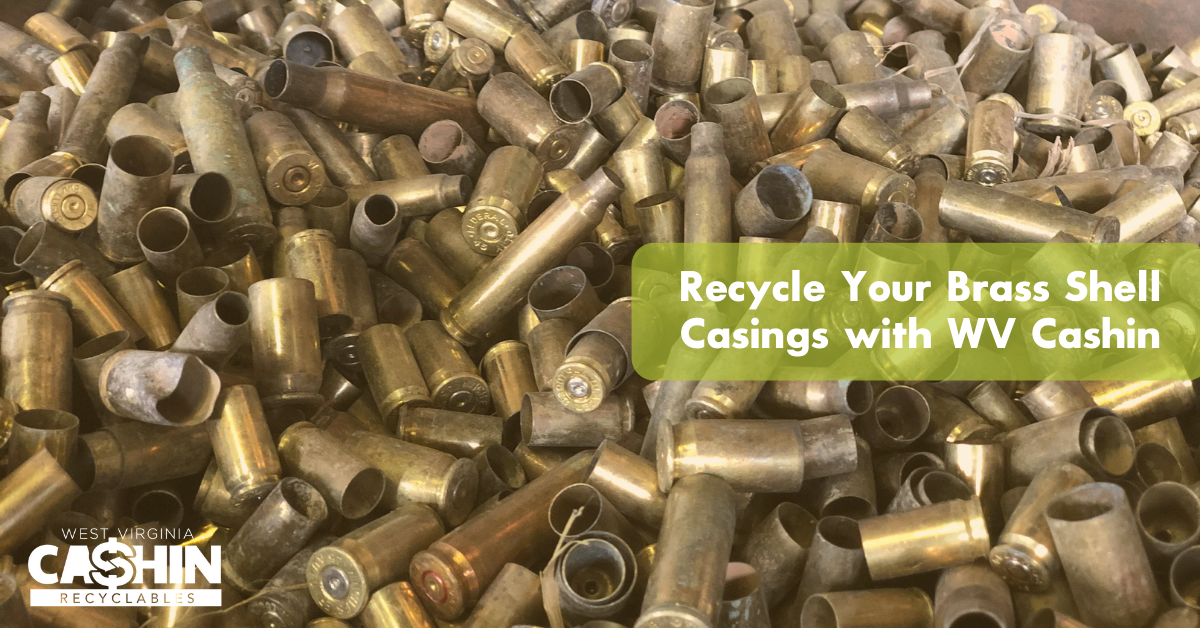Recycle Your Brass Shell Casings with WV Cashin - West Virginia