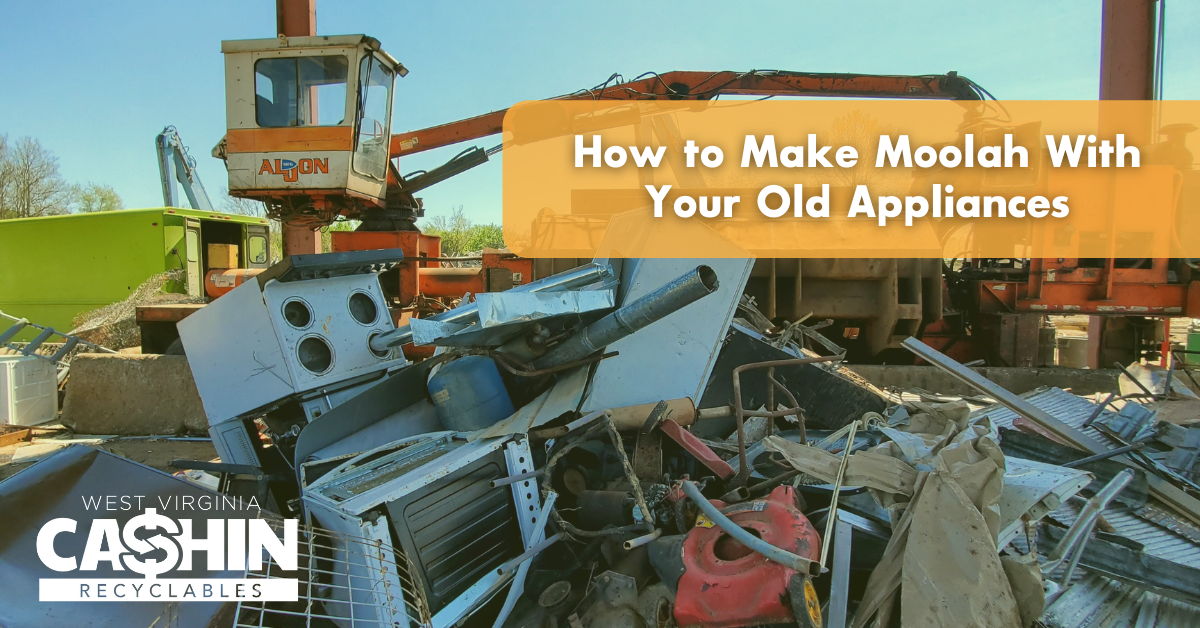 Recycle Your Scrap Appliances